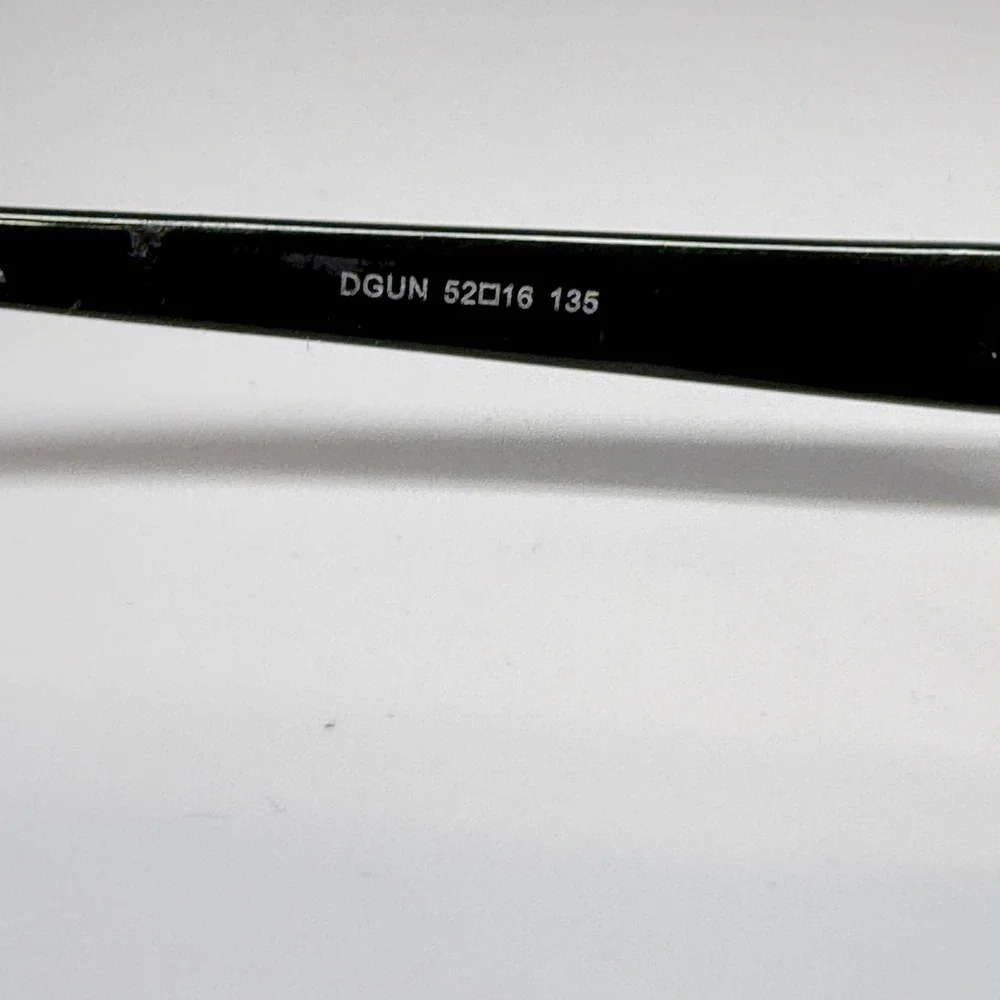 Baby Phat Eyeglasses MOD.121 DGUN‎ 52-16-135 Gunmetal Black Rectangle Frames